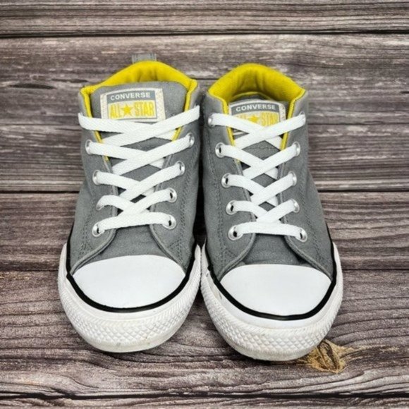 Converse Chuck Taylor All Star Street Moon Mid-Top Slip-On Sneakers Kids' Size 3 - Picture 5 of 8